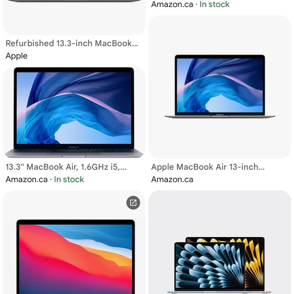 Apple Other - Apple MacBook Air Space Gray with Blue/Purple Display